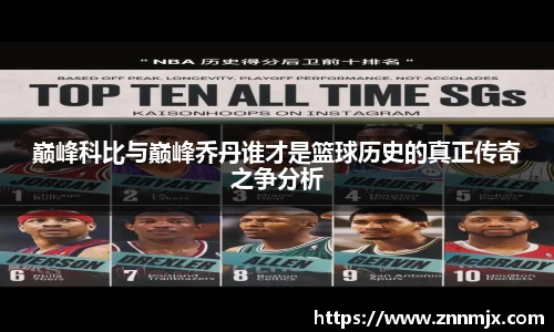 巅峰科比与巅峰乔丹谁才是篮球历史的真正传奇之争分析